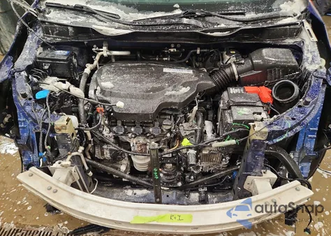 2020 Honda Odyssey Ex z USA, uszkodzony, nr VIN 5FNRL6H59LB010274